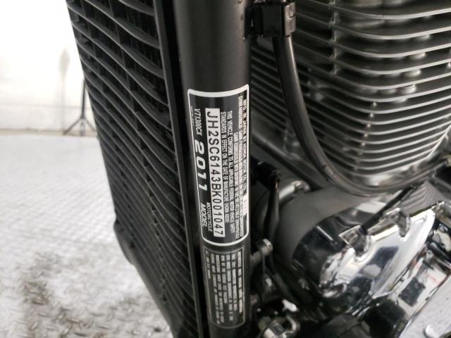 2011 HONDA VT1300 CX JH2SC6143BK001047