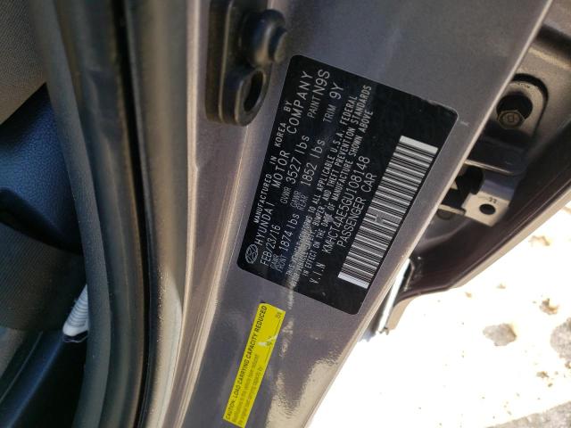 2016 HYUNDAI ACCENT SE - KMHCT4AE5GU108148