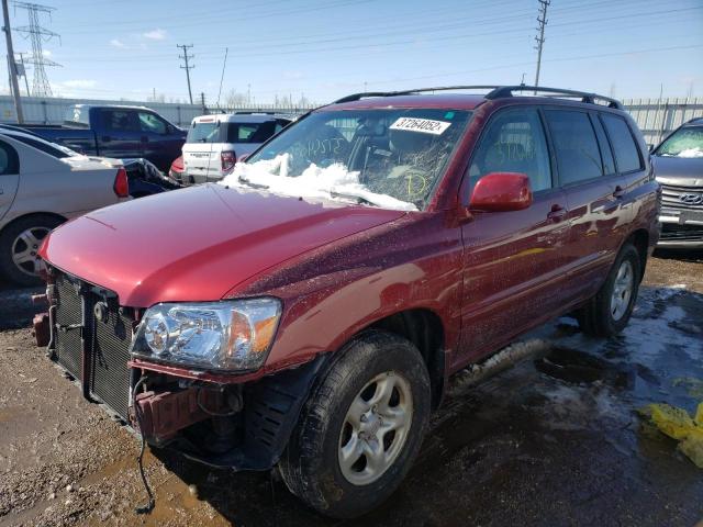 JTEGD21AX60140485 Toyota Highlander 2006. Фото: 1
