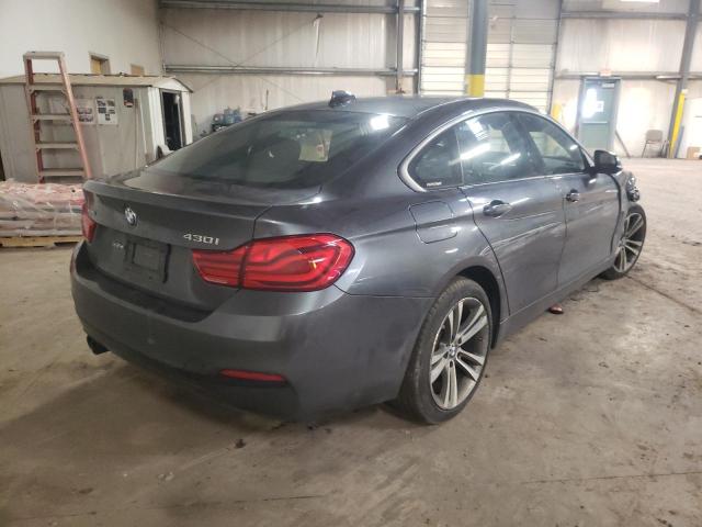 Vin: wba4j3c50jbl04827, lot: 37911912, bmw 4 series gran coupe 20184