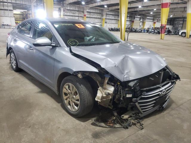 2017 HYUNDAI ELANTRA SE 5NPD74LF3HH160053