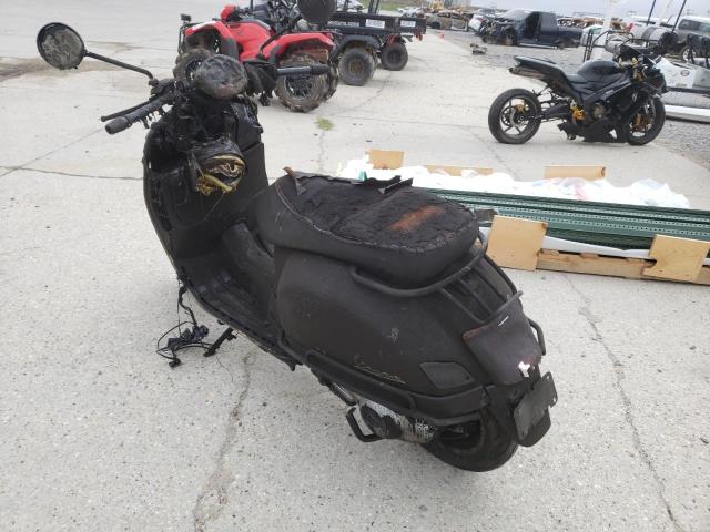 2010 VESPA GTS 300 SU ZAPM459L4A5700879
