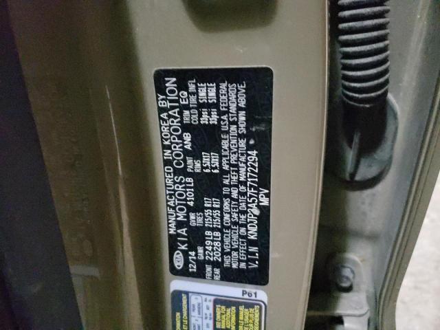 2015 KIA SOUL + KNDJP3A57F7172294
