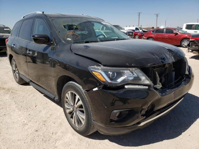 2017 NISSAN PATHFINDER 5N1DR2MN6HC649784