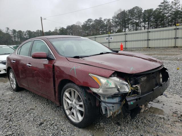 2012 NISSAN MAXIMA S - 1N4AA5AP0CC833803