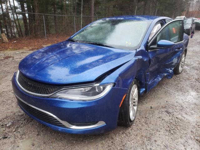 2015 CHRYSLER 200 LIMITE - 1C3CCCAB4FN559086