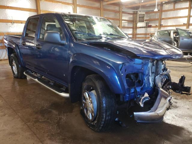 Salvage cars for sale at Pekin, IL auction: 2006 GMC Canyon