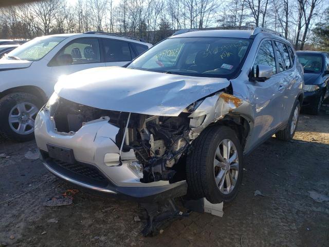 KNMAT2MV3FP569406 Nissan Rogue S 2015. Фото: 1