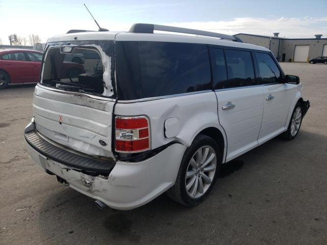 2FMGK5C86HBA00159 Ford Flex Sel 2017. Фото: 3