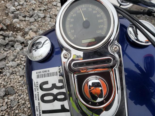 1HD1GP11X6K305274 Harley-Davidson Fxdwgi 2006. Фото: 7