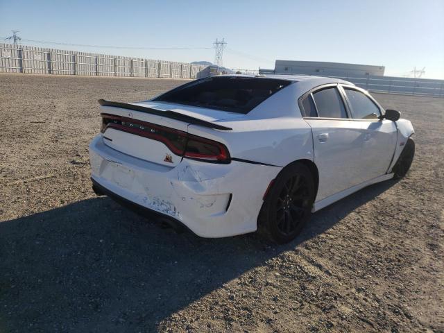  DODGE CHARGER 2018 White