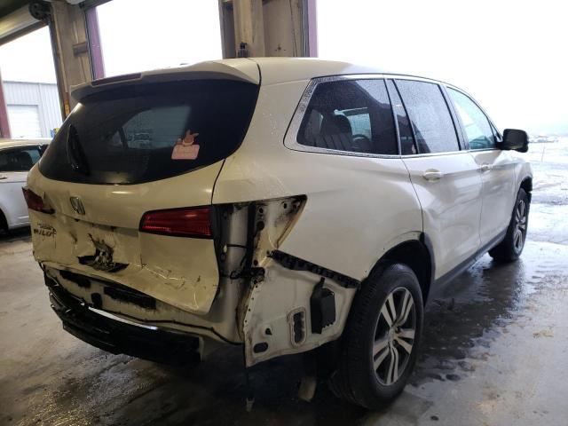 5FNYF5H81HB044434 Honda Pilot Exl 2017. Фото: 3