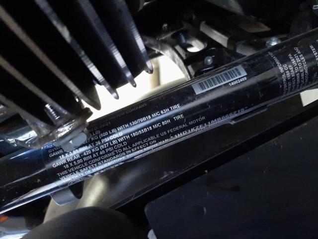 2021 HARLEY-DAVIDSON FLTRK 1HD1KZF11MB666215