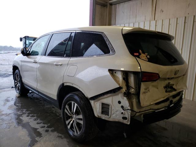 5FNYF5H81HB044434 Honda Pilot Exl 2017. Фото: 2