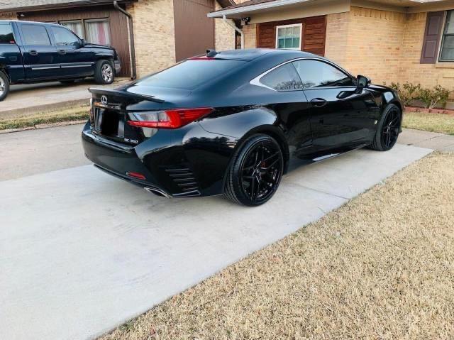 2015 LEXUS RC 350 JTHHE5BC9F5010609