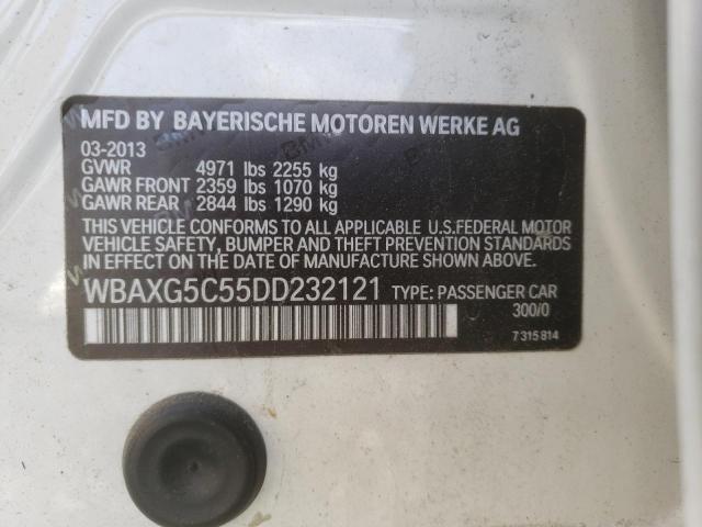 2013 BMW 528 I - WBAXG5C55DD232121