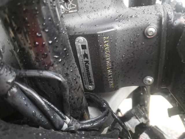 2021 KAWASAKI ZX1002 M JKBZXVM10MA000217