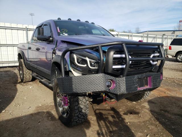 Salvage cars for sale from Copart Finksburg, MD: 2007 Dodge RAM 2500 S