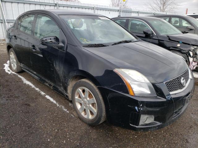 2012 NISSAN SENTRA 2.0 - 3N1AB6APXCL713026