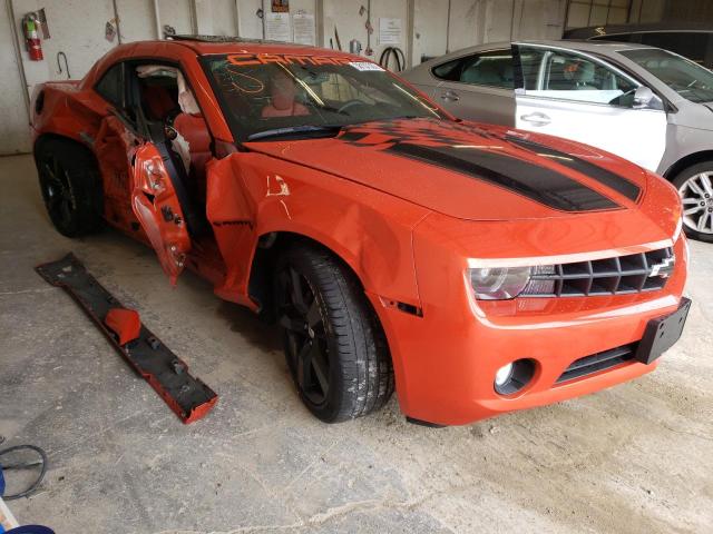 2G1FG1EV4A9227756 Chevrolet Camaro Lt 2010