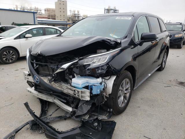 5TDYRKEC2NS084379 Toyota Sienna Xle 2022. Фото: 1