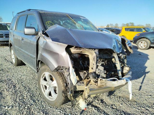 5FNYF4H48EB004371 Honda Pilot Ex 2014
