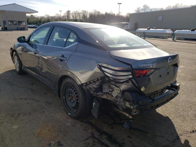 2021 NISSAN SENTRA S - 3N1AB8BV7MY284277