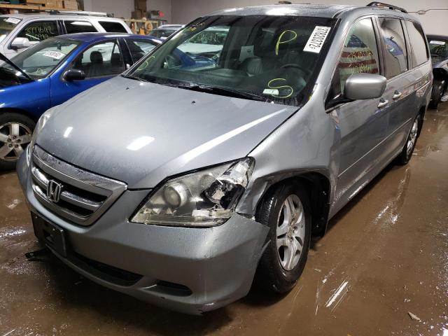 5FNRL38687B001806 Honda Odyssey Ex 2007. Фото: 1