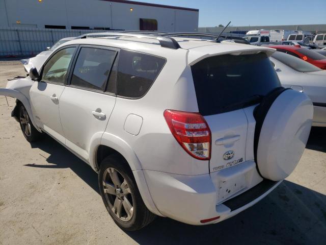 JTMWK4DV3A5026632 Toyota Rav4 Sport 2010. Фото: 2