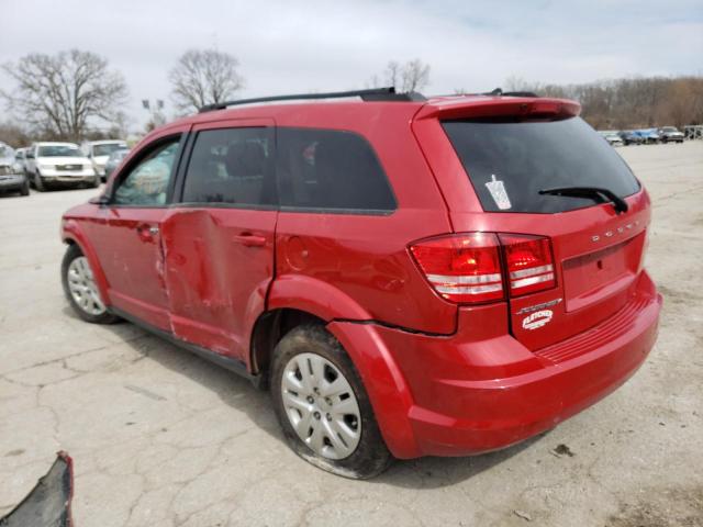 2018 DODGE JOURNEY 3C4PDCAB2JT217090