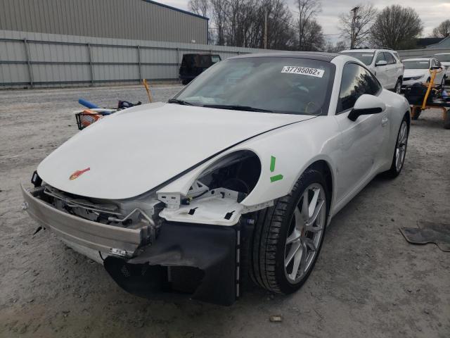 2013 PORSCHE 911 CARRER - WP0AA2A93DS107290