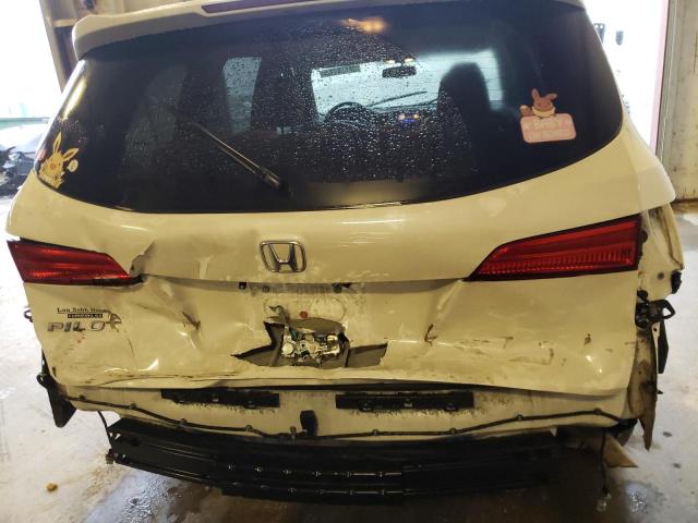 5FNYF5H81HB044434 Honda Pilot Exl 2017. Фото: 8