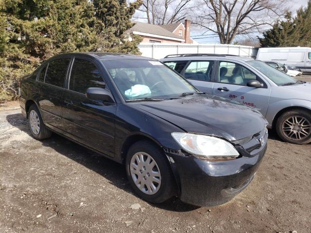 Salvage cars for sale from Copart Finksburg, MD: 2004 Honda Civic LX