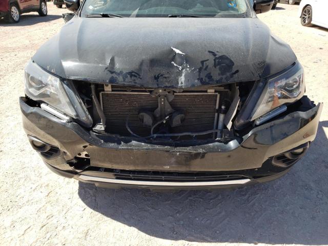 2017 NISSAN PATHFINDER 5N1DR2MN6HC649784