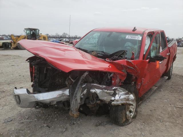 2016 CHEVROLET SILVERADO 3GCUKREC6GG326975