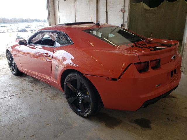 2G1FG1EV4A9227756 Chevrolet Camaro Lt 2010. Фото: 2