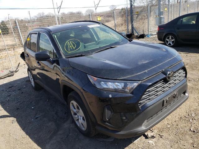 Salvage cars for sale from Copart Baltimore, MD: 2020 Toyota Rav4 LE