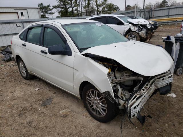 Salvage cars for sale from Copart Florence, MS: 2009 Ford Focus SE