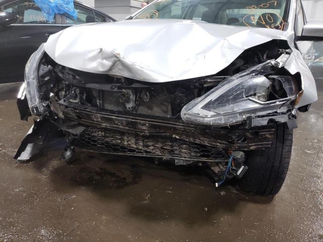 2016 NISSAN SENTRA S 3N1AB7AP9GY227810