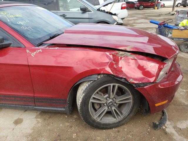2010 FORD MUSTANG - 1ZVBP8EN4A5178616