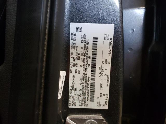 2014 FORD ESCAPE SE - 1FMCU0GX6EUE39011