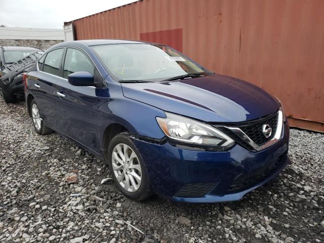 3N1AB7AP4HY381519 Nissan Sentra S 2017
