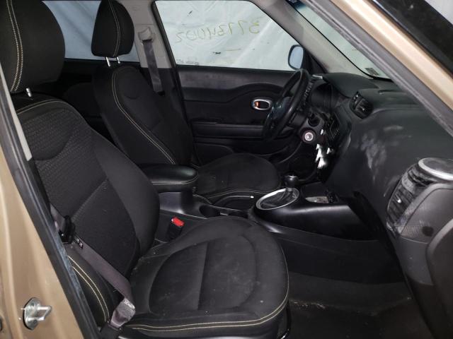 2015 KIA SOUL + KNDJP3A57F7172294