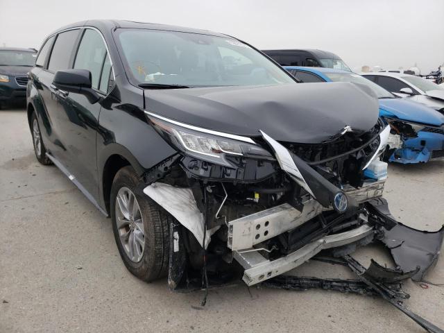 5TDYRKEC2NS084379 Toyota Sienna Xle 2022