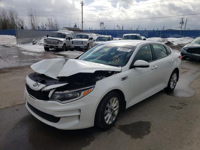 5XXGT4L31GG039532 Kia Optima Lx 2016. Фото: 1