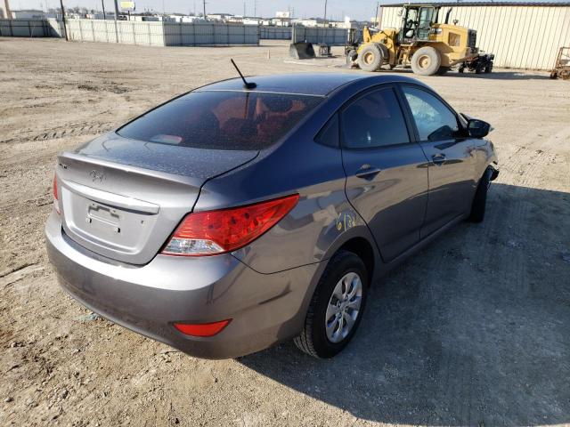 2016 HYUNDAI ACCENT SE - KMHCT4AE5GU108148