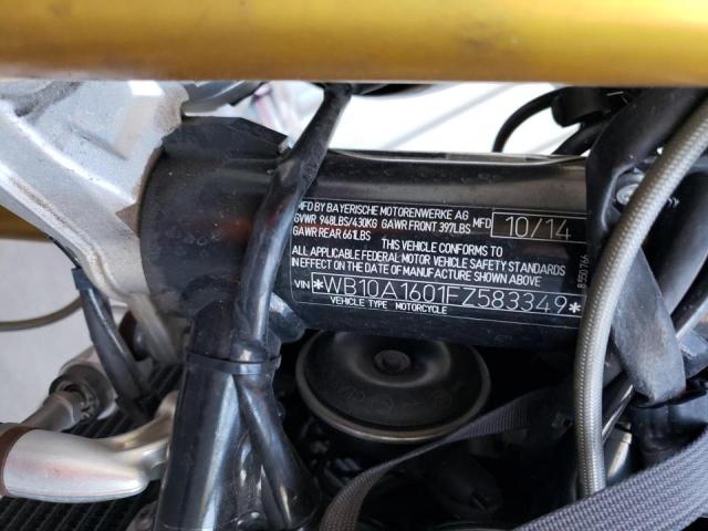 2015 BMW R NINE T WB10A1601FZ583349