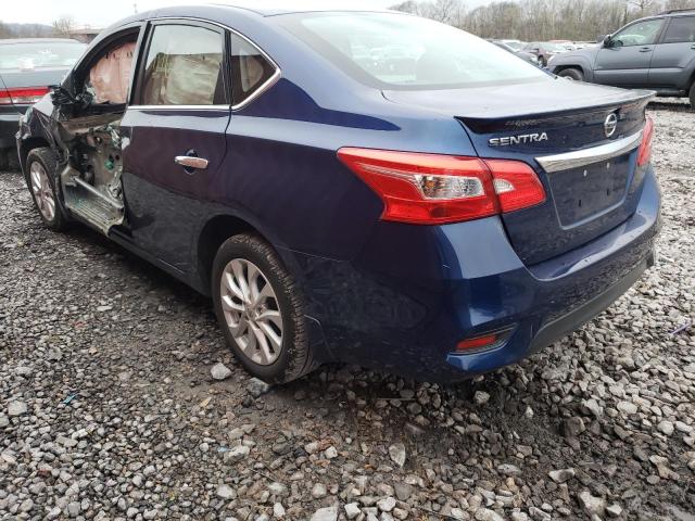3N1AB7AP4HY381519 Nissan Sentra S 2017. Фото: 2