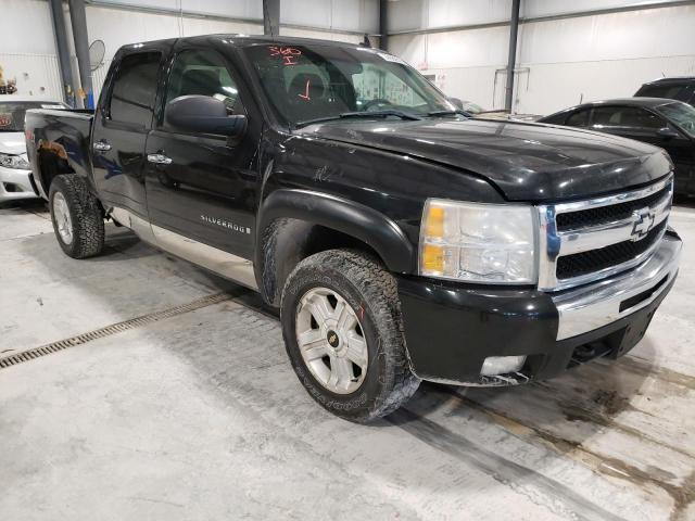 Salvage cars for sale from Copart Greenwood, NE: 2009 Chevrolet Silverado