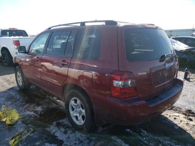 JTEGD21AX60140485 Toyota Highlander 2006. Фото: 2